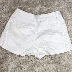 White Abercrombie and Fitch shorts
